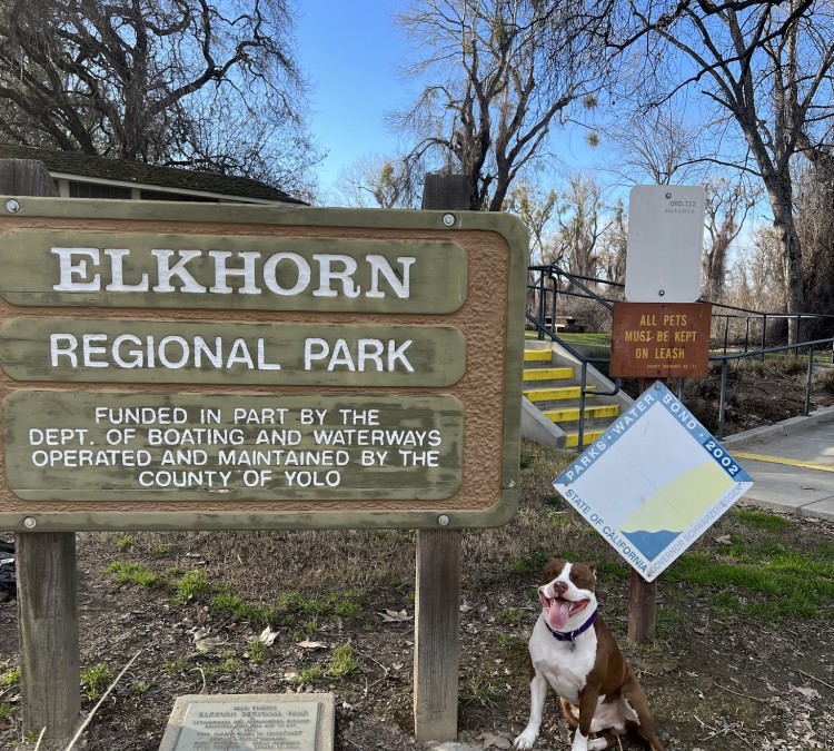 Elkhorn Regional Park Plaque (West&nbspSacramento,&nbspCA)